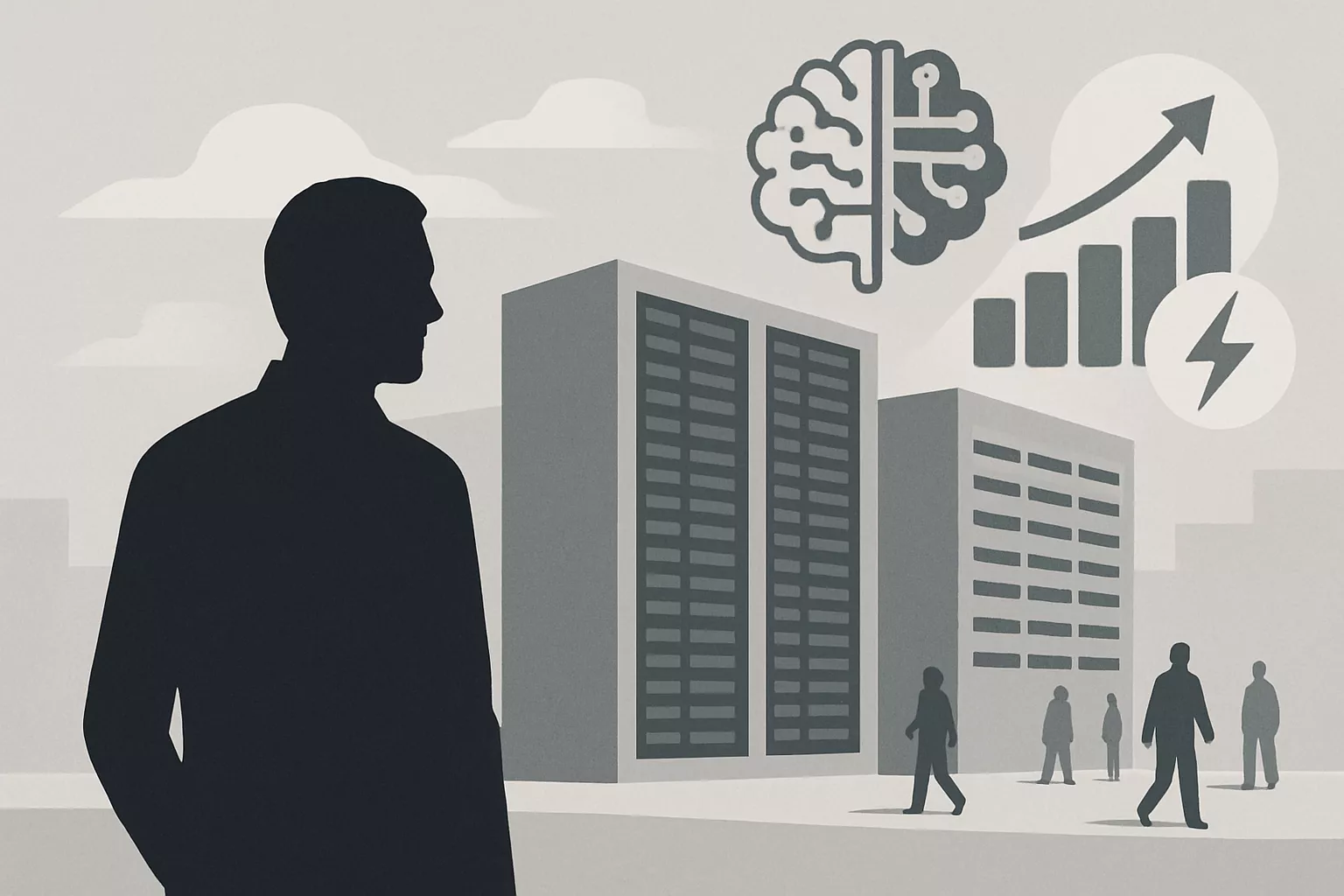 Illustration de Des sénateurs réclament une meilleure surveillance de la consommation énergétique des centres de données