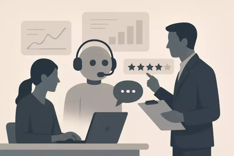 Illustrasjon av ServiceNow EVA: nytt rammeverk for AI-agenter