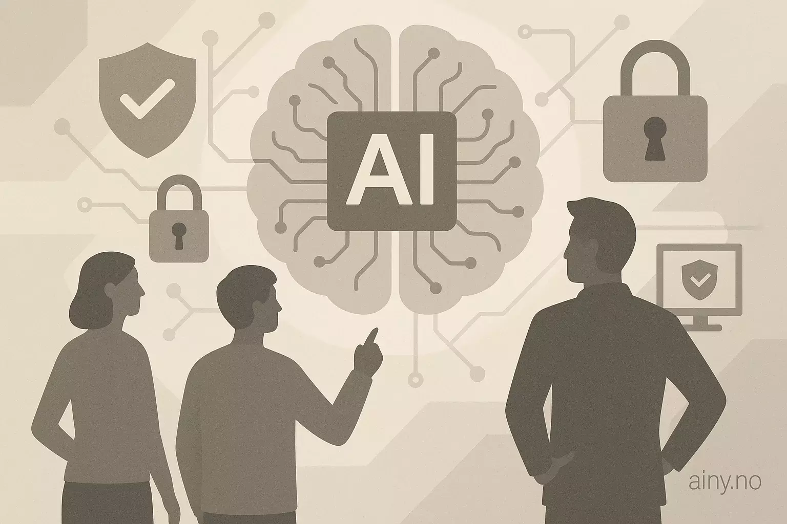 Topp AI-sikkerhetsplattformer 2026 sammenlignet