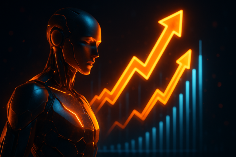 Illustrasjon av Anthropic opplever økt etterspørsel i private markeder