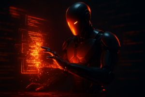 Illustrasjon av Anthropic fjerner tusenvis av GitHub-repoer etter lekkasje