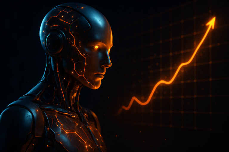 Illustrasjon av AutoAgent: AI som optimaliserer seg selv automatisk