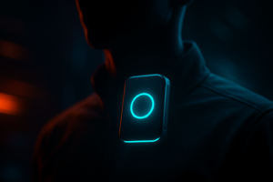 Illustrasjon av Button: Nytt AI-wearable fra tidligere Apple-ingeniører