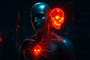 Illustrasjon av Hackere deler Claude-kodelekkasje med skadelig programvare