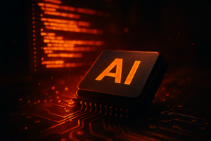 Illustrasjon av OpenAI vokser, Claude lekkes og Google satser på video