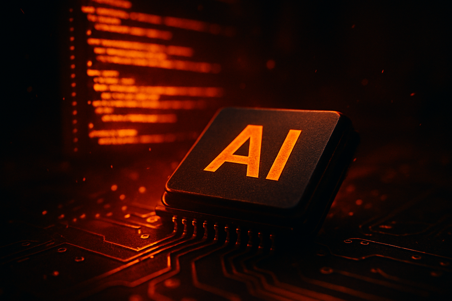 Illustrasjon av OpenAI vokser, Claude lekkes og Google satser på video