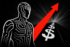 Illustrasjon av Robotikk, Copilot og AI-kappløp om talent