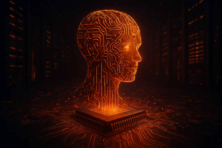 Illustrasjon av AI-nyheter: Alibaba, Intel og ChatGPT-integrasjoner