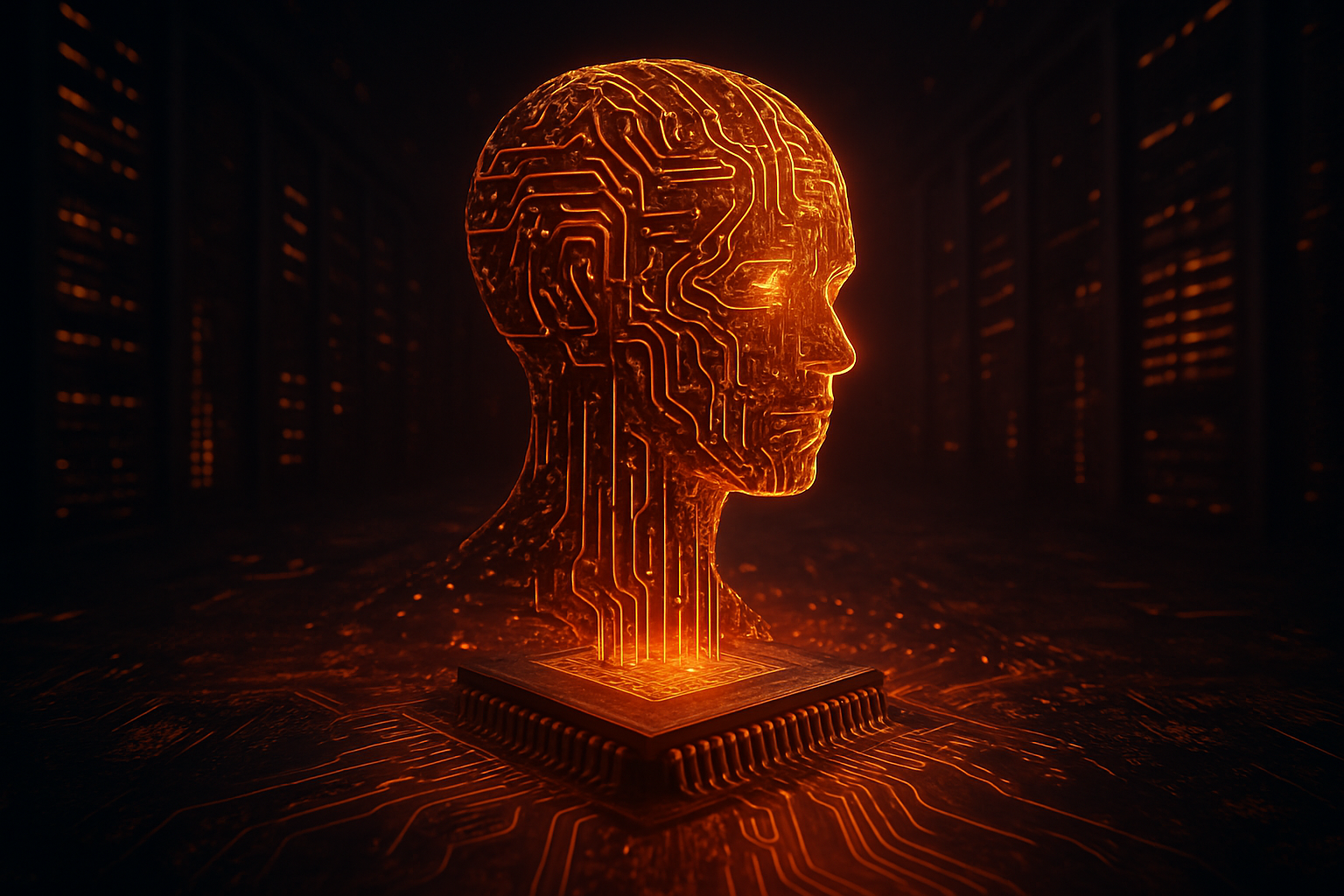 Illustrasjon av AI-nyheter: Alibaba, Intel og ChatGPT-integrasjoner