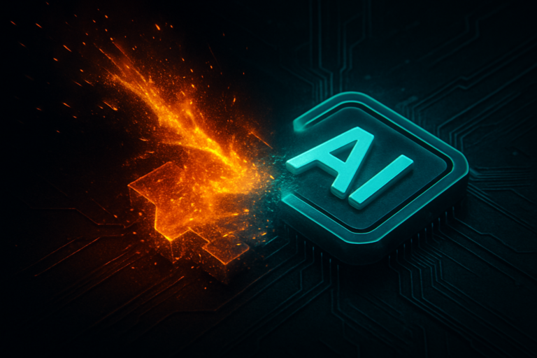 Illustrasjon av Meta, Anthropic og AI-agenter i ny utvikling