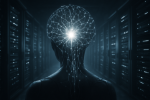 Illustrasjon av OpenAI-søksmål og Anthropic-modeller skaper debatt