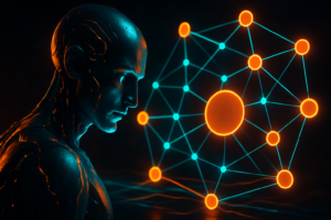 Illustrasjon av Google DeepMind utvikler LLM som kan forbedre spillteori-algoritmer