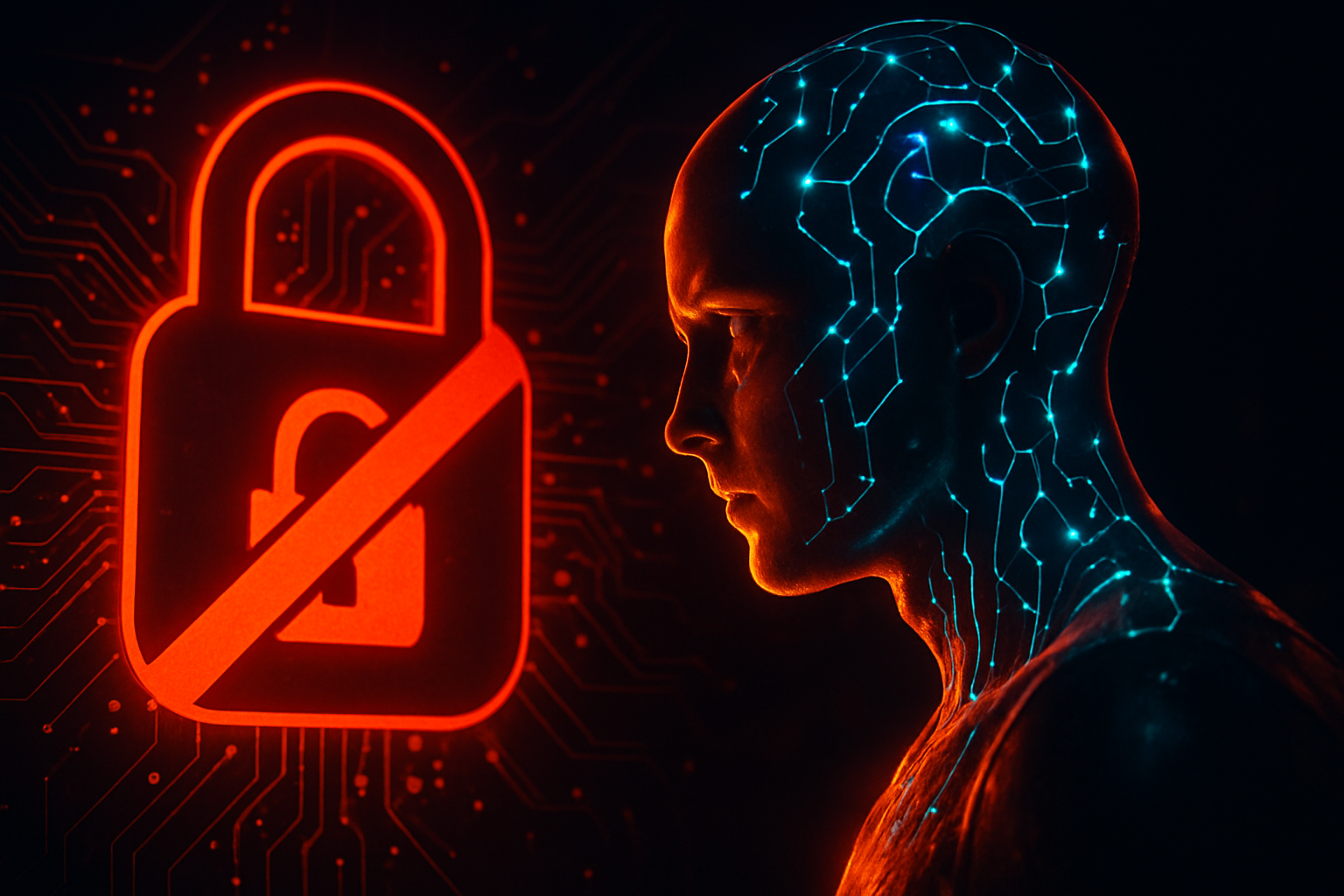 Illustrasjon av Meta stopper samarbeid med Mercor etter datainnbrudd