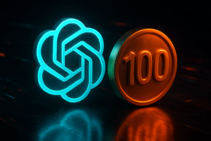 Illustrasjon av OpenAI lanserer 100 dollar i månaden Pro-plan for ChatGPT